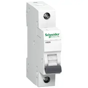 Miniatuŗāls automāts Schneider Electric B‑tips 1P, modelis 3814612 (A9K01110)