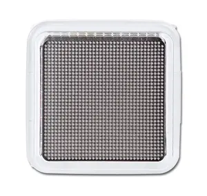 Sienas LED apgaismojums Busch-Jaeger 2CKA001510A0003 ierakstāms kvadrātveida pelēks/balts iekštelpām