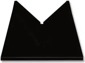 Decken-/Eckadapter busch jaeger 2CKA006800A2561 — brown, 102×55×125 mm, for Busch‑Wächter 220 MasterLINE