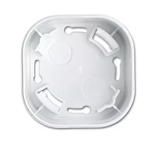 Detector mount/base Busch-Jaeger 2CKA006132A0338, surface, white, 80×35×80 mm, IP20