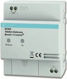 Telefongateway analog 83350 by busch jaeger (model 2CKA008300A0373)