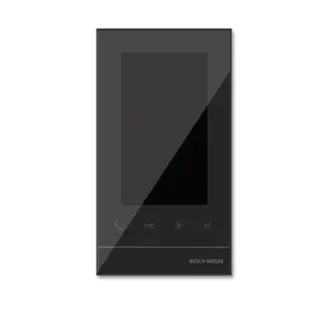 Video intercom monitor Busch‑Jaeger 2CKA008300A0481 — 12.7 cm (5") touch display, 480×854, black