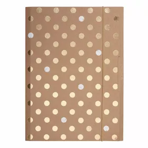 Конверт для документов Herlitz Pure Glam Картон Золотой A4