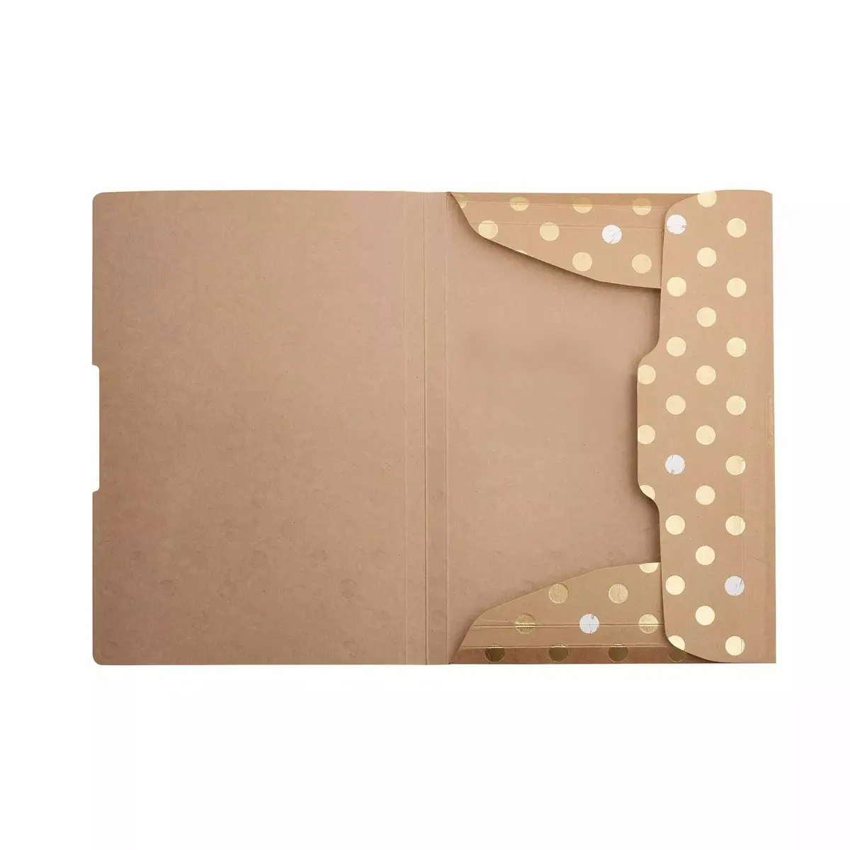 Конверт для документов Herlitz Pure Glam Картон Золотой A4 Photo 2