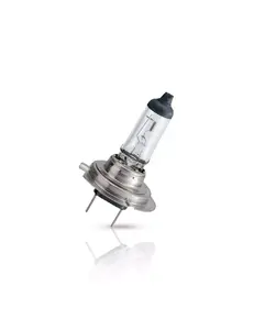 Halogen car light bulb Philips H7 55 W, base PX26d, model 40607130