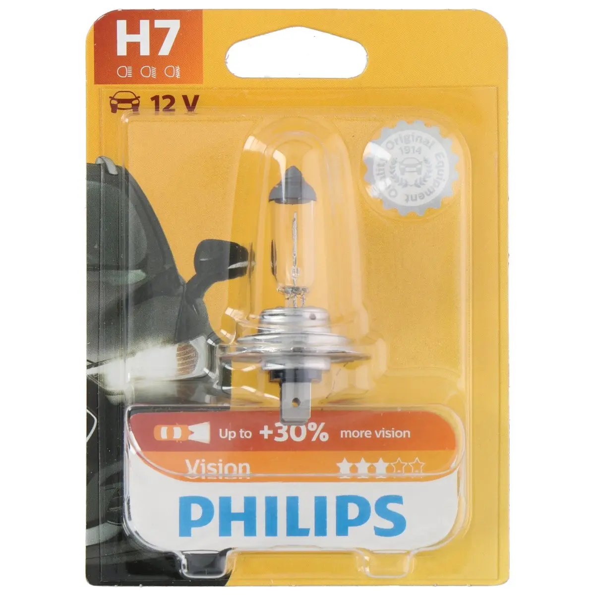 Philips H7 55 Вт галогенная лампа 40607130 Photo 4