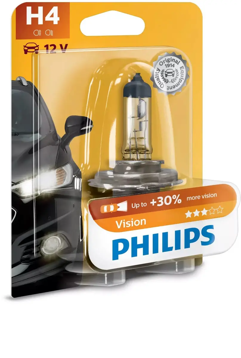Halogēna spuldze Philips Vision 12342PRB1 More Photo 3
