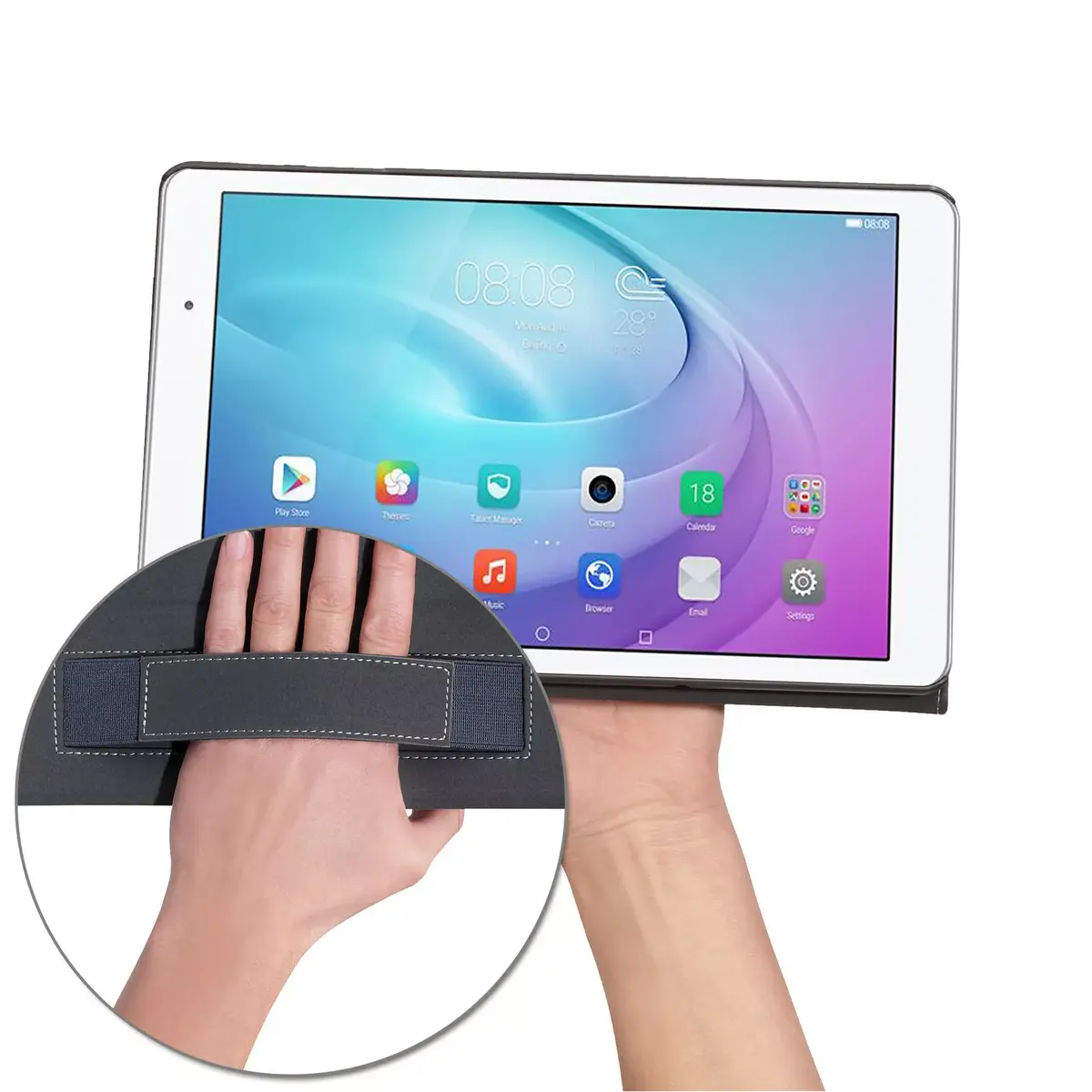 Folio Case Huawei Media Pad T2 10.1 Photo 6