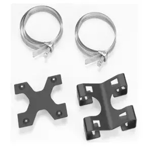 Mounting kit Zebra 21-118517-02R for barcode reader black silver 1 pc