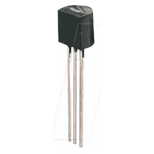 Hall sensor Honeywell SS495A, bipolar analog, supply 4.5–10.5 V DC, sensitivity range ±0.067 T