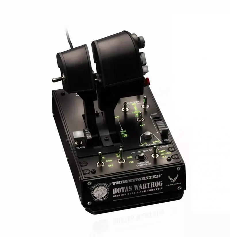Flight Sim HOTAS Warthog Dual Throttles Photo 5