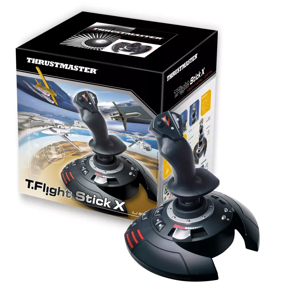 Joystick Thrustmaster T.Flight Stick X Photo 4