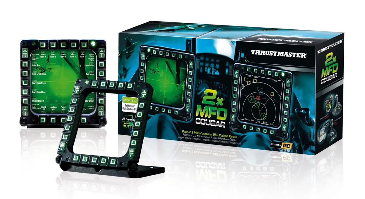 Joystick Thrustmaster MFD Cougar Pack Photo 12