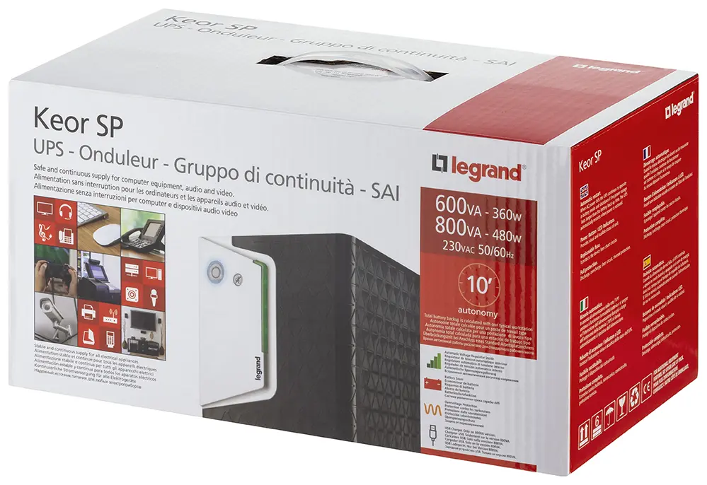 Legrand Keor ASI SP 1000 IEC UPS Photo 5