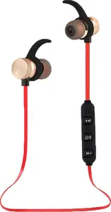 Austiņu komplekts Esperanza EH186L bezvadu Bluetooth, iekškanāla, apausu tipa piegulēšana, 280–16000 Hz, kabelis 60 m, vara krāsa