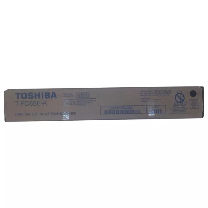 Oriģinālais melnais toneris Toshiba T-FC65E-K lāzerprinteriem