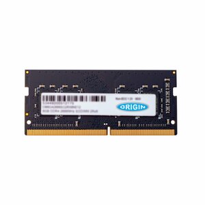Origin Storage 8GB DDR4 2666MHz SODIMM 1Rx8 Non-ECC 1.2V (Ships as 2666mHz 2Rx8)