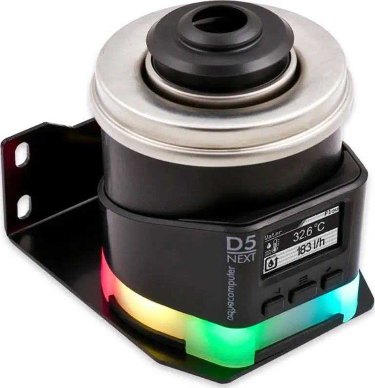 Aqua-Computer D5 NEXT 41118 12V RGB pump Photo 2