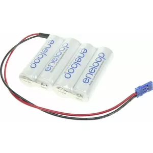 Rechargeable Battery Pack Panasonic Eneloop 4×AA 4.8V 1900mAh