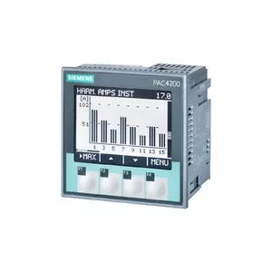 Электросчетчик Siemens 7KM4212-0BA00-3AA0 PAC4200 для измерения параметров сети
