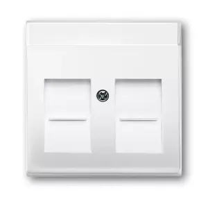Busch-Jaeger 1710-0-3176 Wall Plate Cover, White