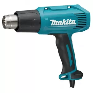 Makita HG5030K строительный фен 500 линий/мин 500 °C 1600 W Черный, Синий