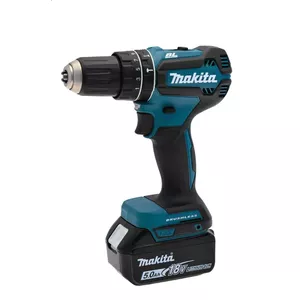 Дрель Makita DHP485RTJ 28500 об/мин без ключа 1.5 кг Черная, Синяя