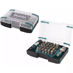 Screwdriver bit set Makita D-65084, 32-piece bit and adapter kit