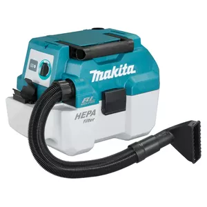Wet/Dry Dust Extractor Makita DVC750LZX1, 55 W, 7.5 L, HEPA, 2.5 m hose, 4.6 kg