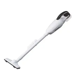 Bezvadu putekļu sūcējs Makita DCL180ZW 18 V, līdz 39 min darbības laiks, balts