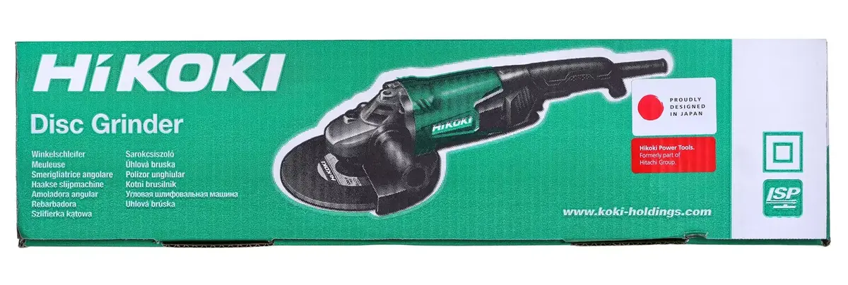 Hikoki G23ST WAZ leņķa slīpmašīna 2000 W 230 mm Photo 8