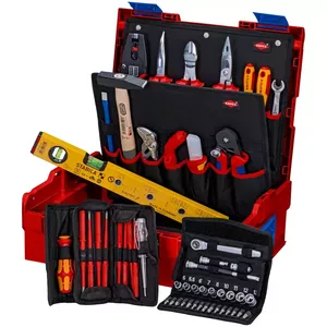 Mechanikas rīku komplekts Knipex 00 21 19 LB E 63 rīki