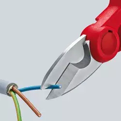 Ножницы электрика Knipex 95 05 10 SB Photo 3