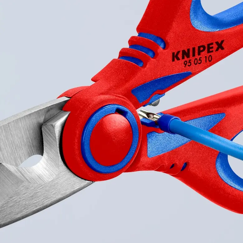 Elektriķu šķēres Knipex 95 05 10