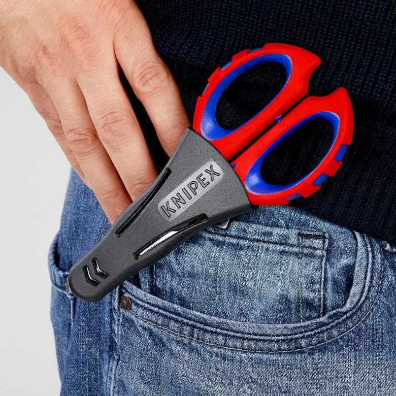 Ножницы электрика Knipex 95 05 10 SB Photo 20