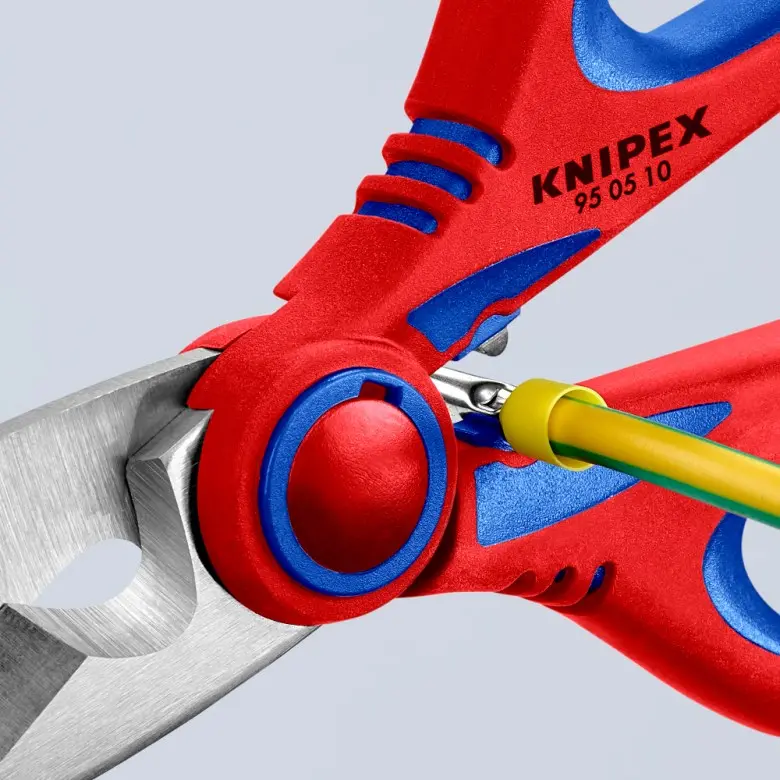 Ножницы электрика Knipex 95 05 10 SB Photo 21
