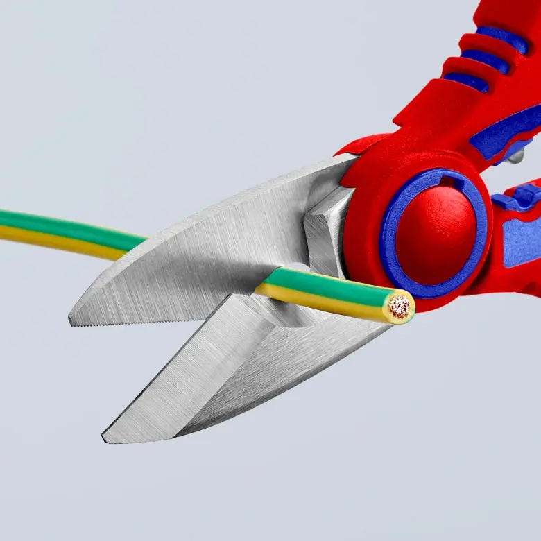Ножницы электрика Knipex 95 05 10 SB Photo 22