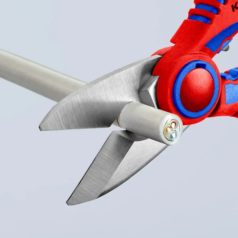 Ножницы электрика Knipex 95 05 10 SB Photo 27