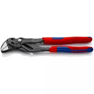Pipe Wrench Knipex 86 02 250 Grey Red 5.2 cm