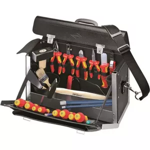Сумка для инструментов Knipex VDE 24 предмета 002103LS — комплект из изолированных ручных инструментов в мягкой сумке
