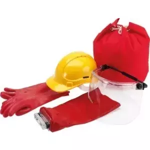 Work Safety Set Cimco 14 0255 4 pc(s)