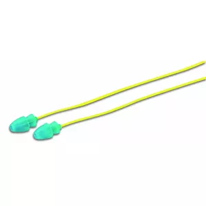Reusable ear plugs Cimco 14 0280 — blue/yellow, SNR 20 dB, 2 pcs