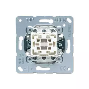Light switch Jung 531-41U, tilt control, aluminium, 250 V, 10 A