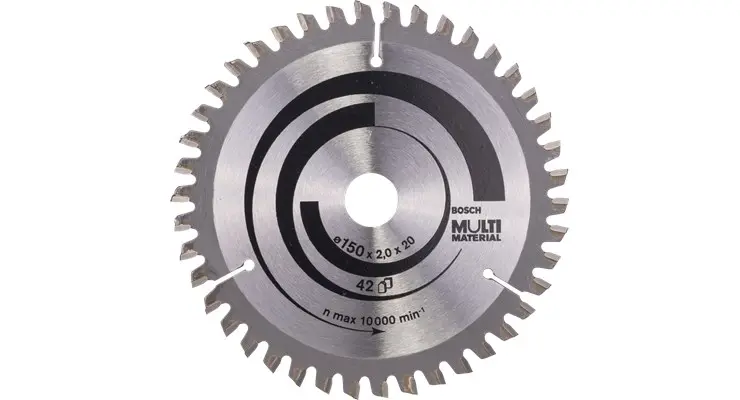 Ripas zāģis Bosch Multi Material 2608640509