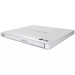 LG GP57EW40 optiskā iekārta (CD, DVD-RW, Blu-Ray) DVD Super Multi Balts