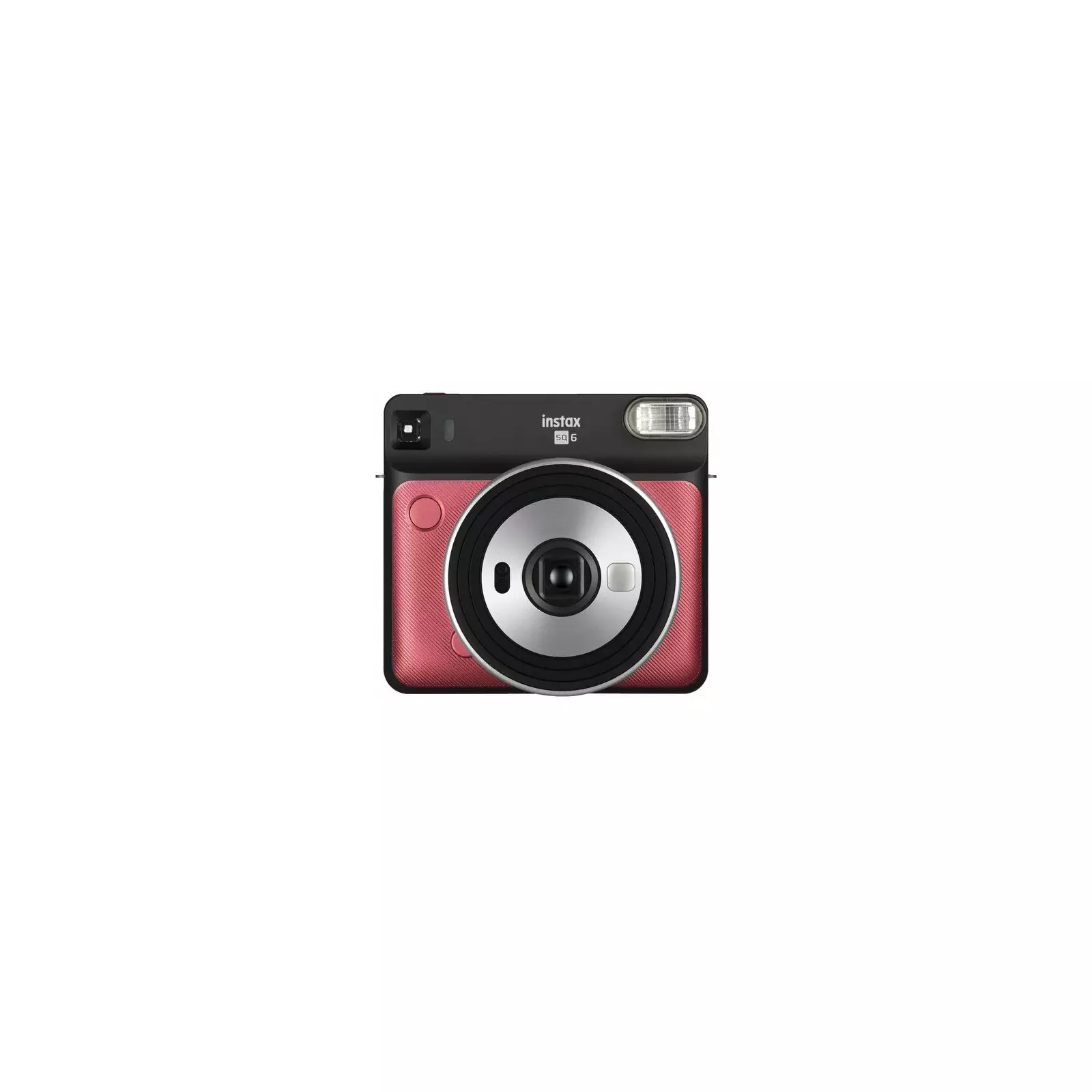  Fujifilm Instax Square SQ6 - Instant Film Camera - Ruby Red :  Electronics