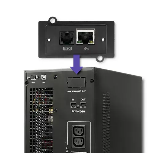 Источник бесперебойного питания Qoltec 53043 Photo 6
