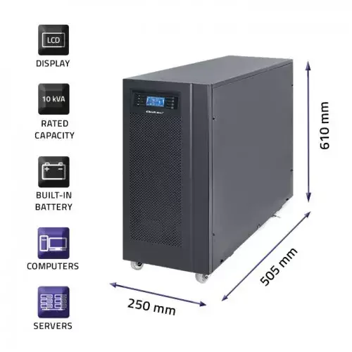 UPS Qoltec 53044 Photo 3