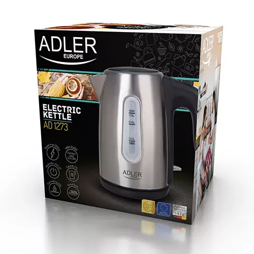 Elektriskā tējkanna Adler AD 1273 1 L 1200 W Photo 4