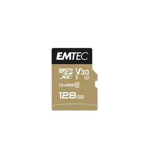 MicroSDXC Emtec SpeedIN PRO 128 GB UHS-I Class 10